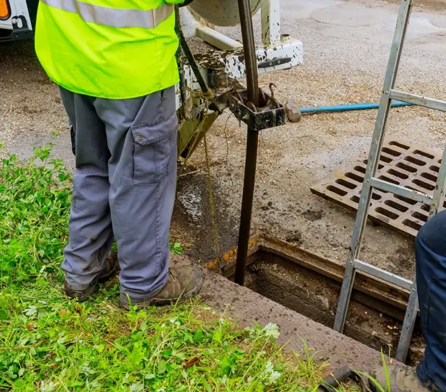 cleaning-the-sewer-system-special-equipment