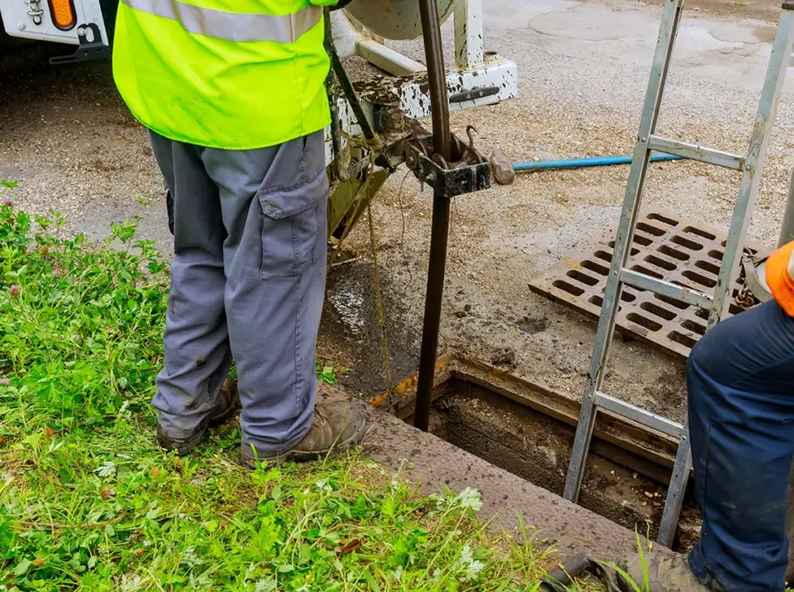 cleaning-the-sewer-system-special-equipment