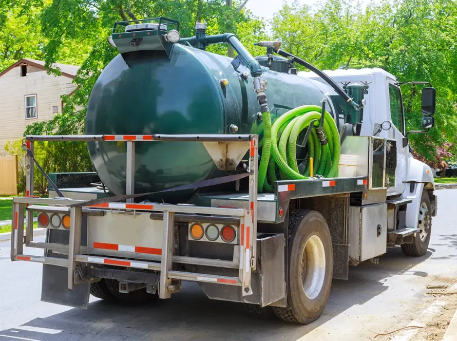 septic truck