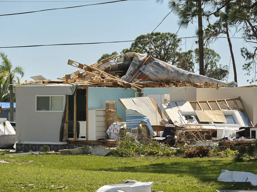 severely-damaged-house-after-hurricane