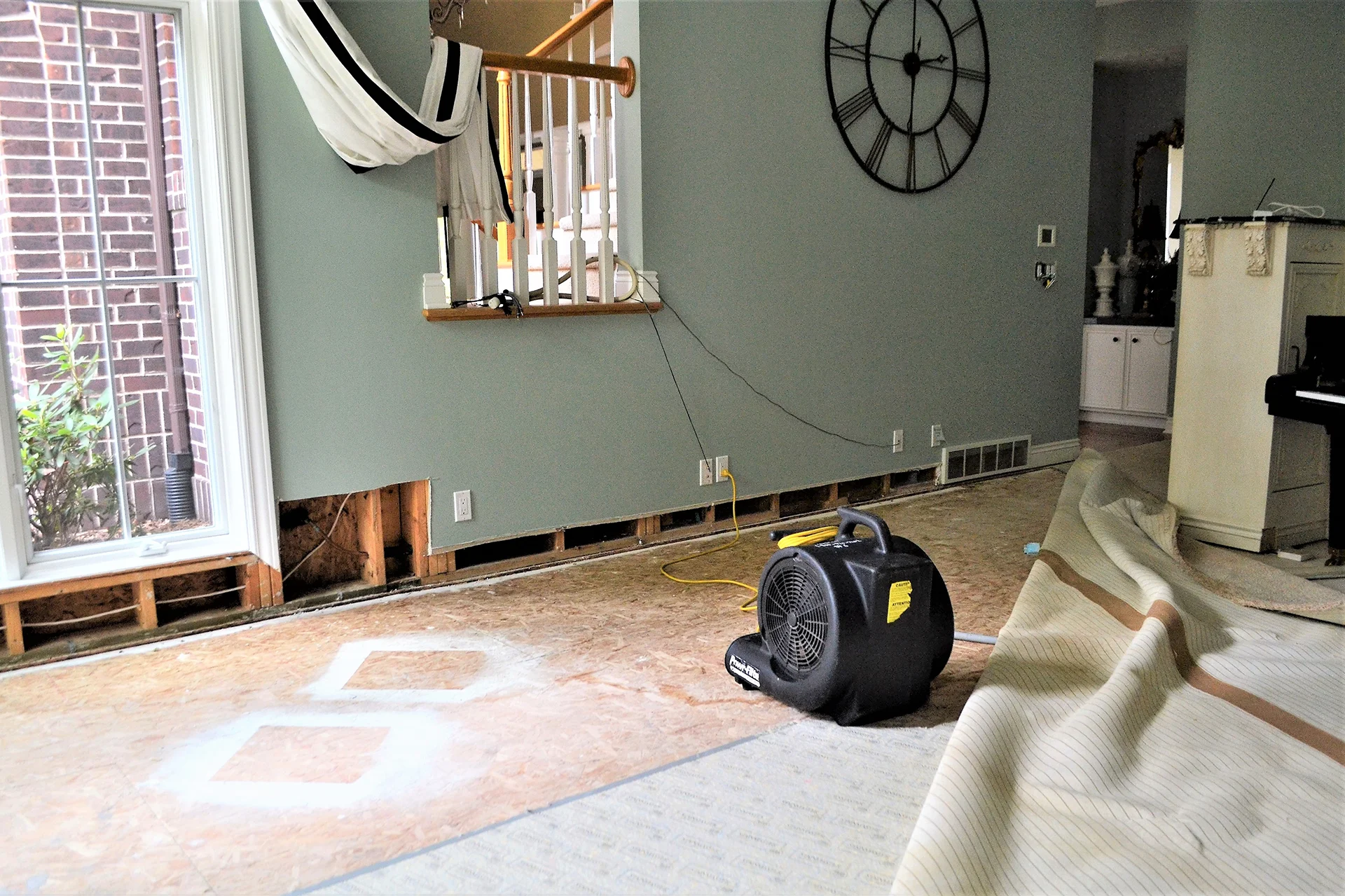 Water Damage Restoration